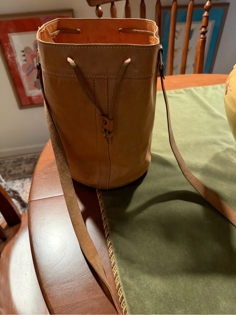 Bree bucket style purse